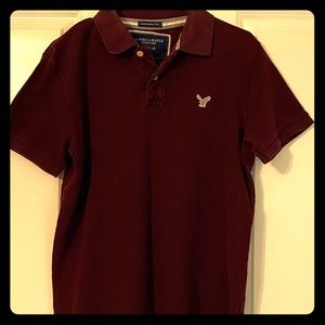 American Eagle Vintage Fit Polo Shirt
